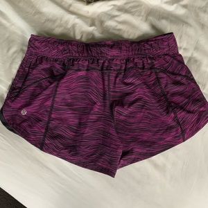 Lululemon Pink and Black Shorts!